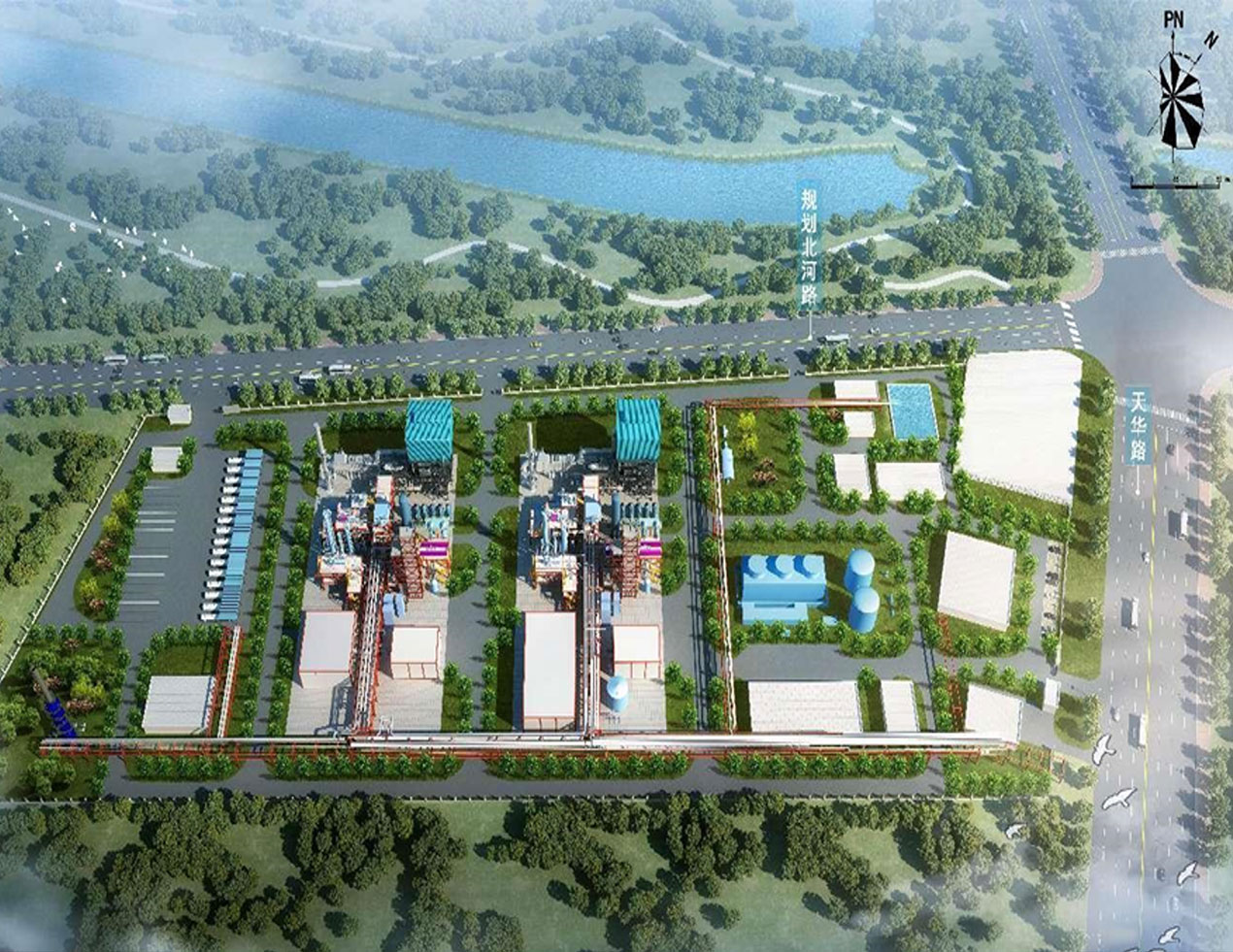 上海化學(xué)工業(yè)區(qū)工業(yè)氣體有限公司合成氣裝置三期